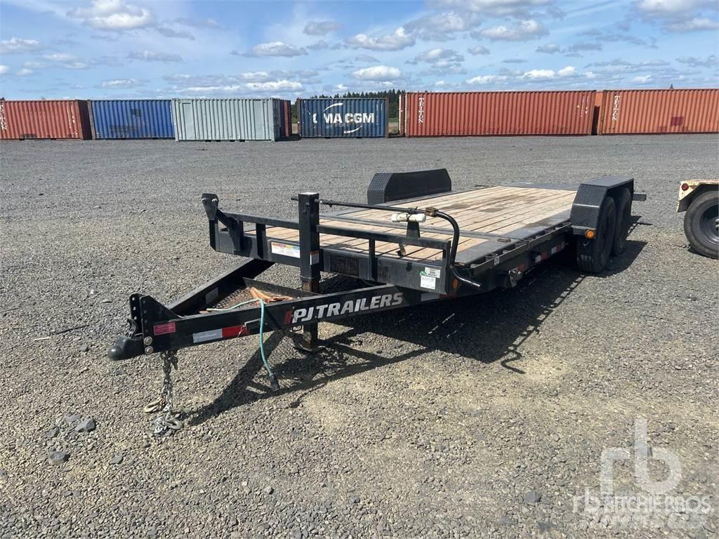 PJ 21 ft T/A Reboques carga baixa