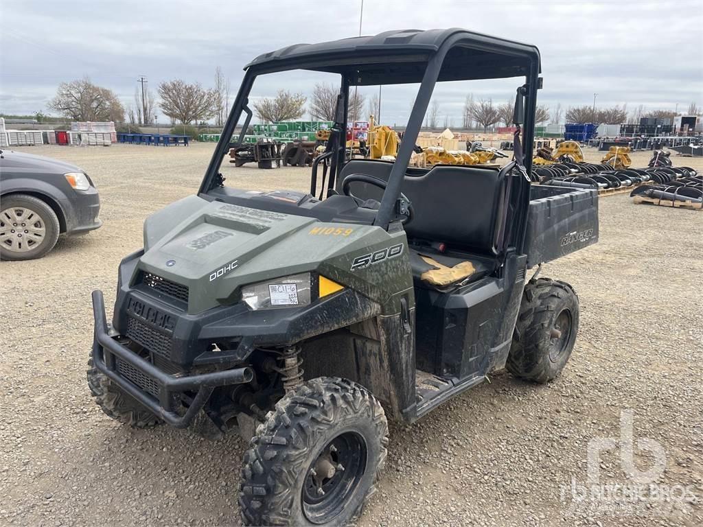 Polaris RANGER Máquinas utilitárias