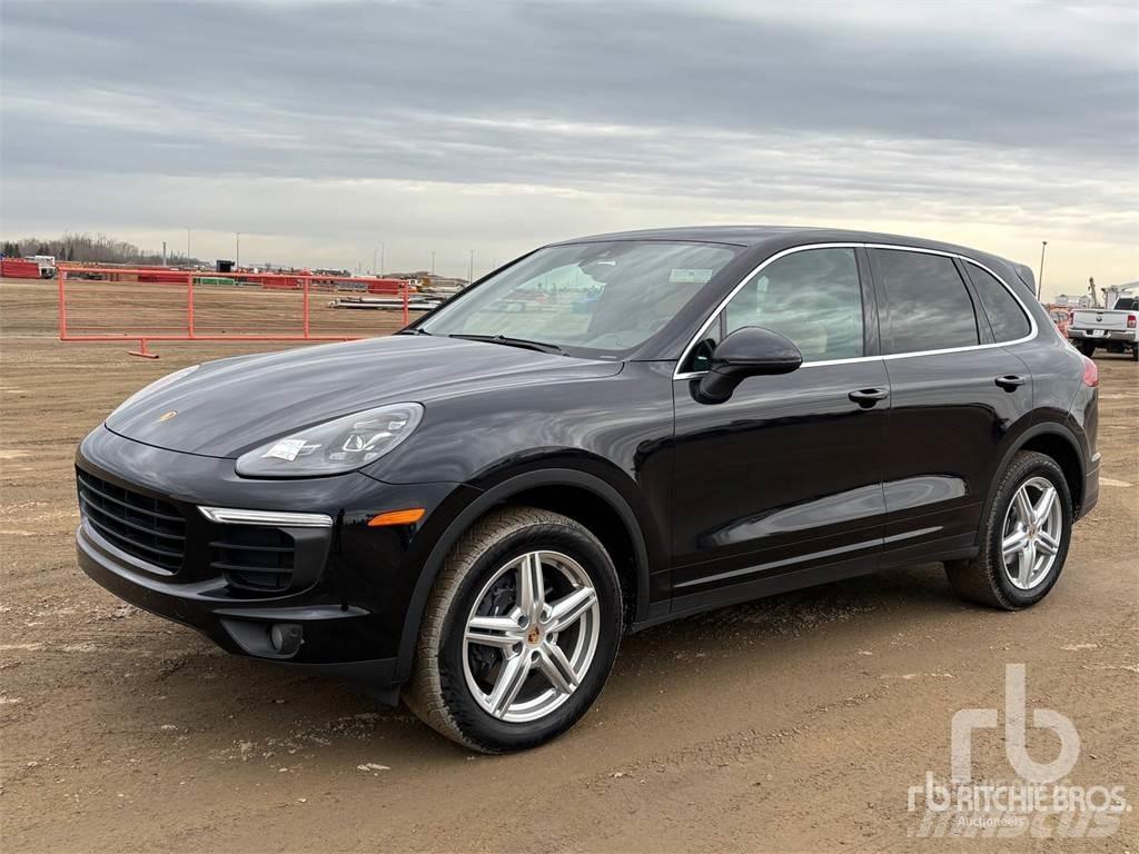 Porsche CAYENNE Pick up de caixa aberta