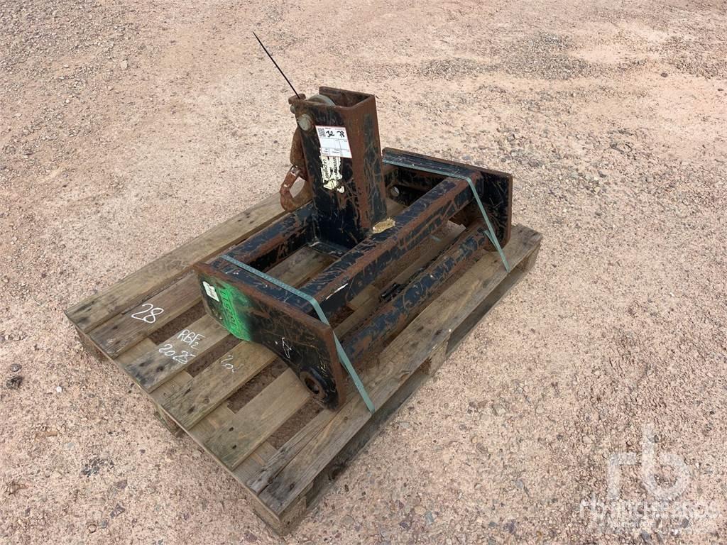  Potence Peças e equipamento de gruas