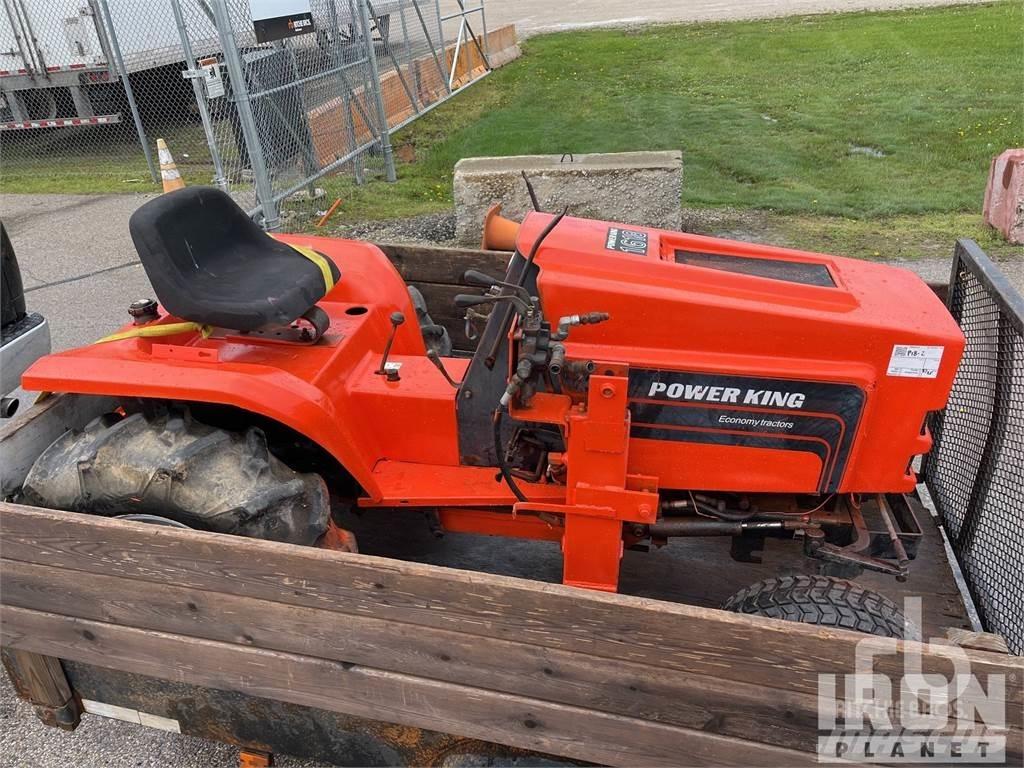 Power KING 2WD Tractores compactos