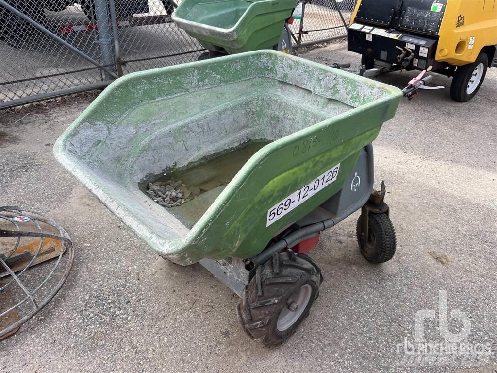 Powerpac MCE400 Dumpers de lagartas