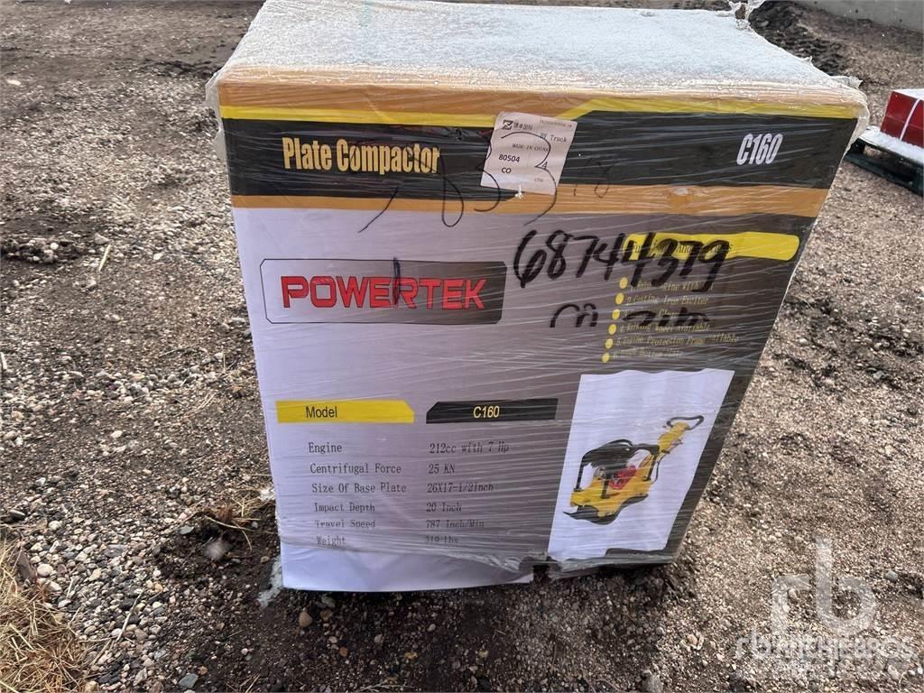 Powertek C160 Placas compactadoras