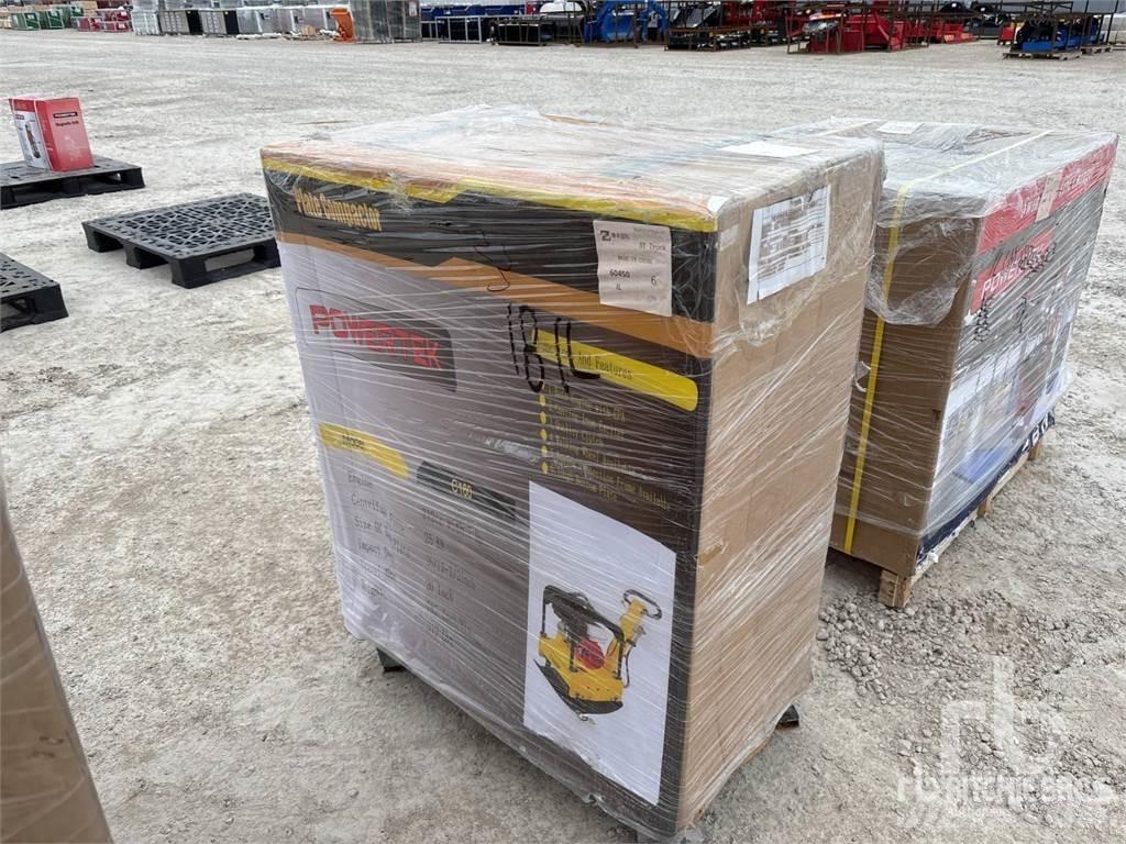 Powertek C160 Placas compactadoras