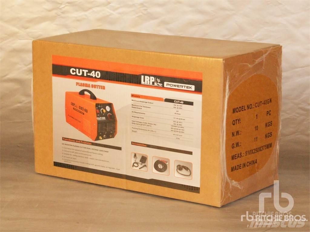 Powertek CUT-40 Construção - Outros
