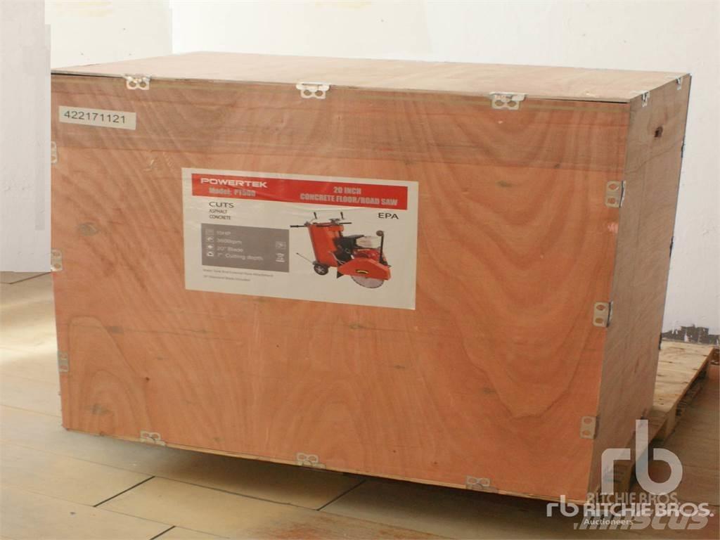 Powertek PT500 Máquinas separadoras de asfalto