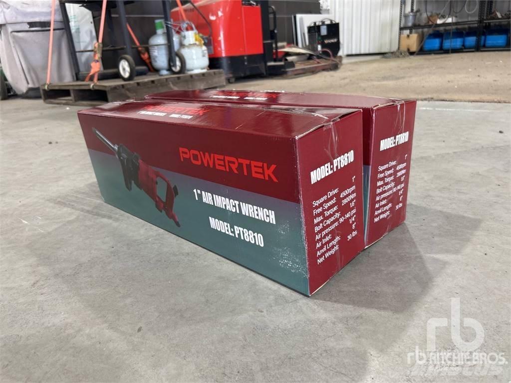 Powertek PT8810 Outros componentes