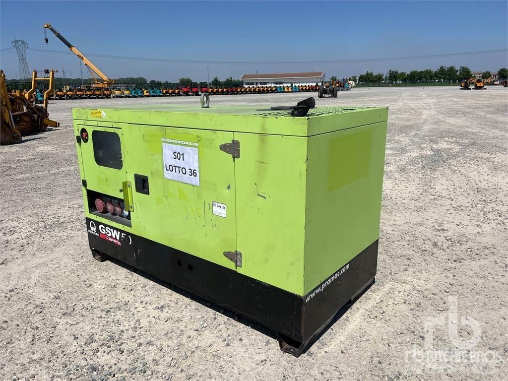 Pramac GSW50 Geradores Diesel