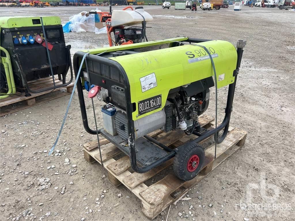 Pramac P9000 Geradores Diesel