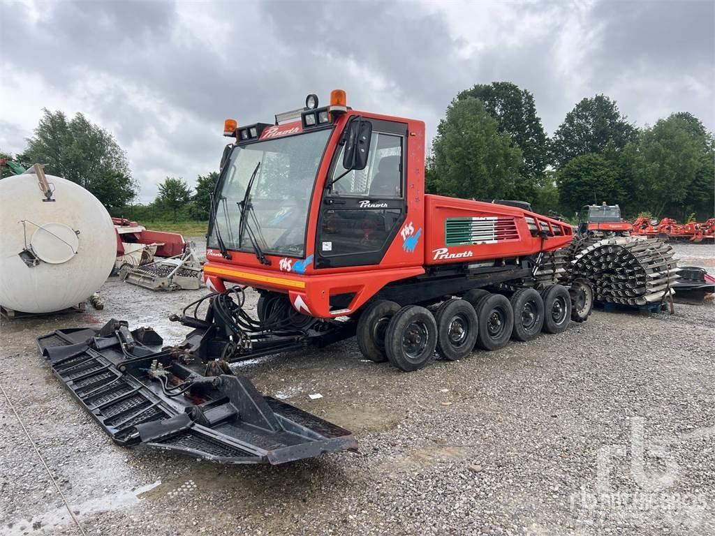 Prinoth T4S Alisador de neve