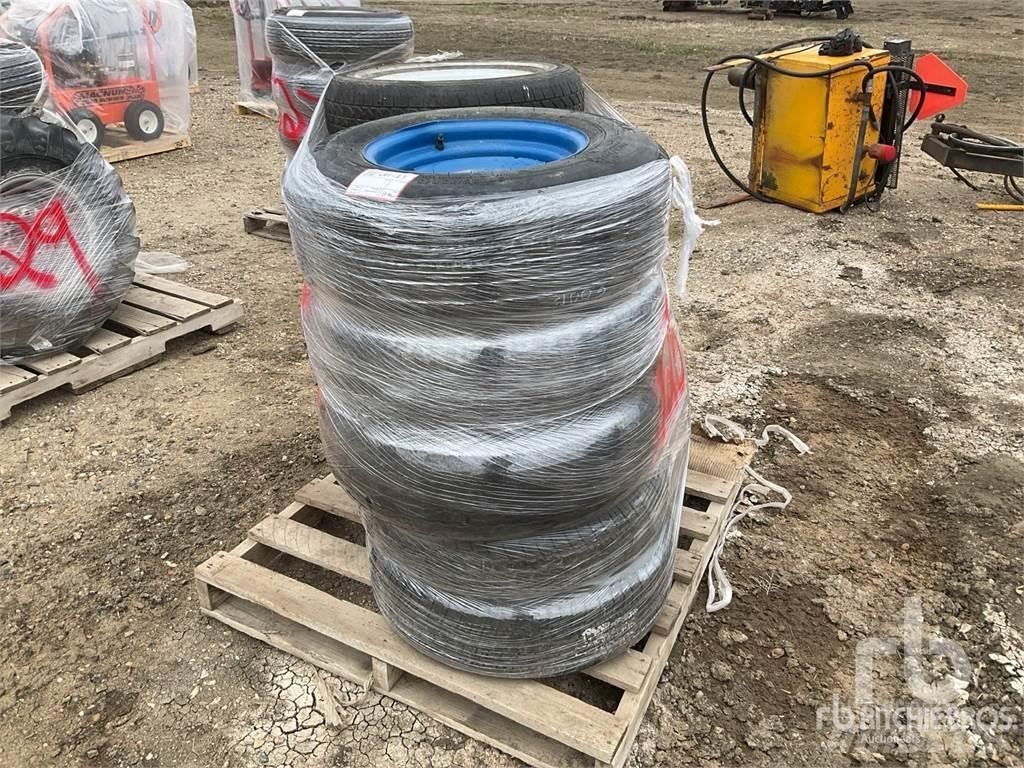  Quantity of (12) Pneus Agrícolas