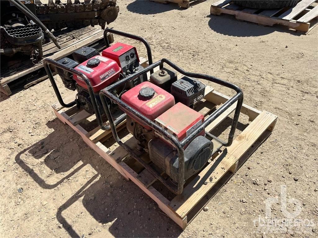  Quantity of (2) Geradores Diesel