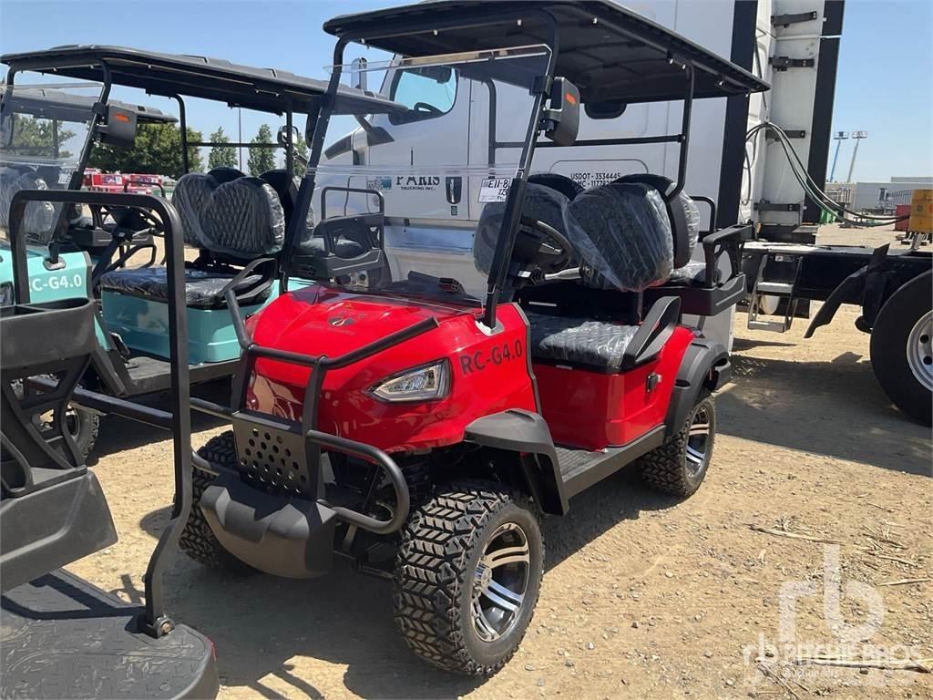  RACCOON RC-G4.0 Carros de golfe