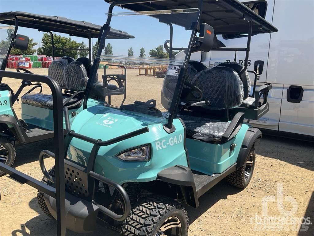  RACCOON RC-G4.0 Carros de golfe