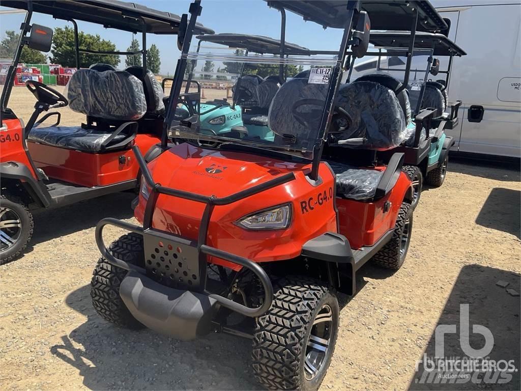  RACCOON RC-G4.0 Carros de golfe