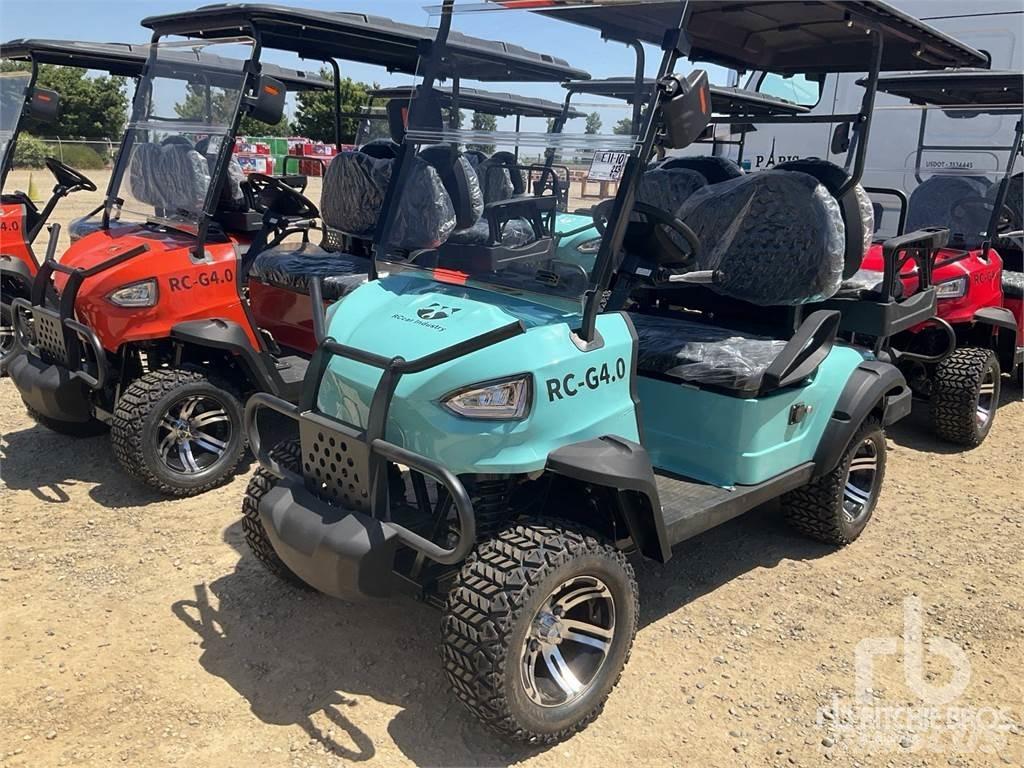  RACCOON RC-G4.0 Carros de golfe