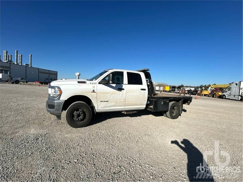 RAM 3500 Camiões estrado/caixa aberta