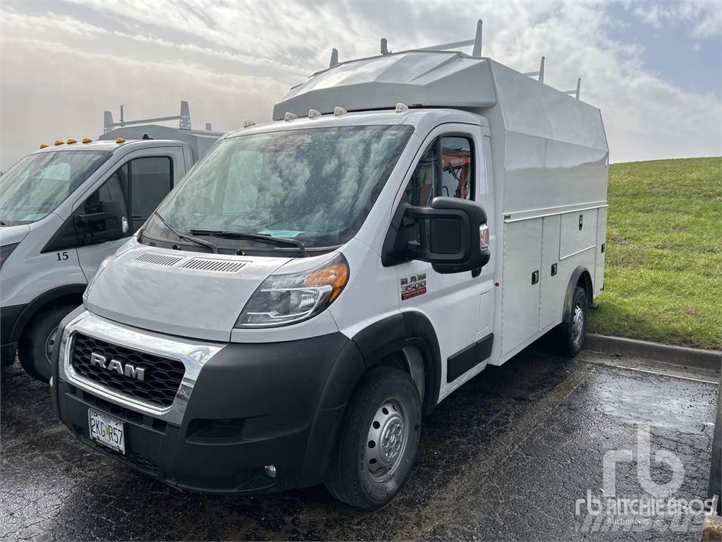 RAM PROMASTER Camiões caixa temperatura controlada
