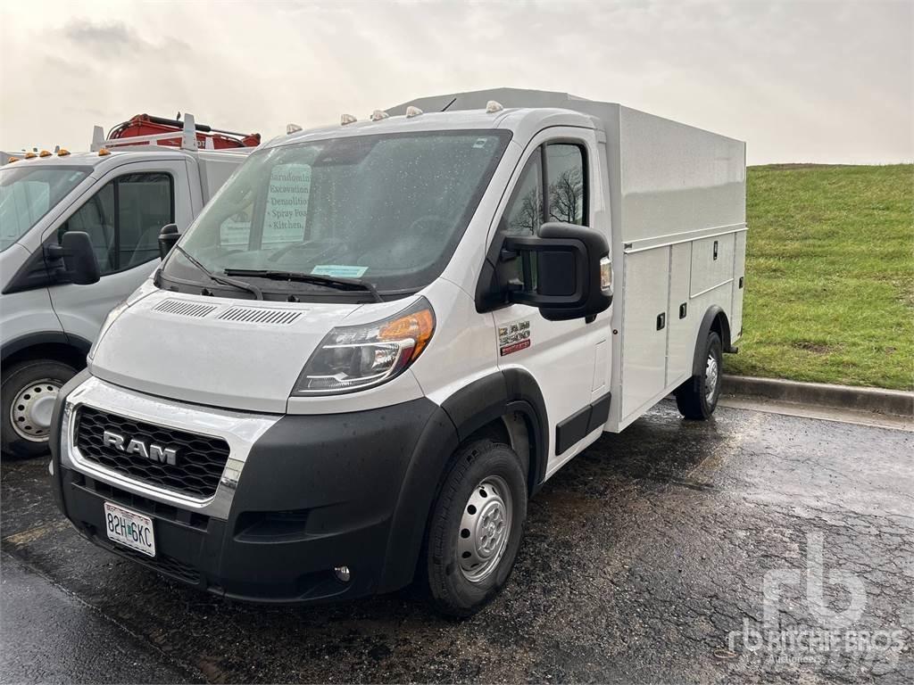 RAM PROMASTER Camiões caixa temperatura controlada