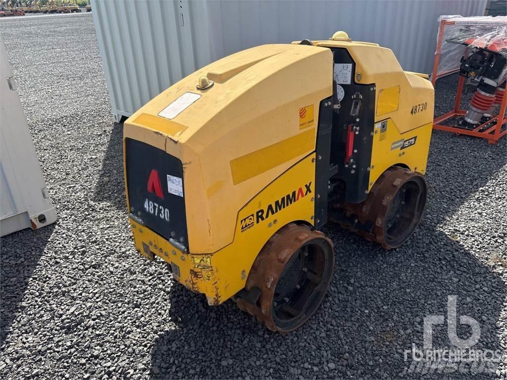 Rammax 1575 Compactadores para terra