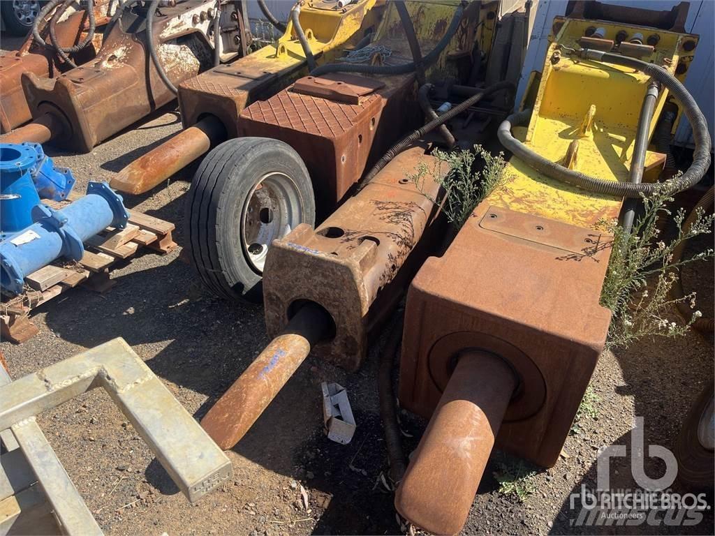 Rammer G80 Martelos Hidráulicos