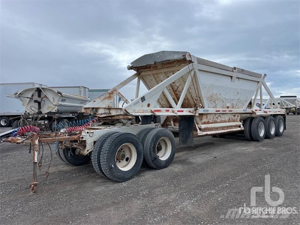 Ranco 5 Axle Semi Reboques Basculantes