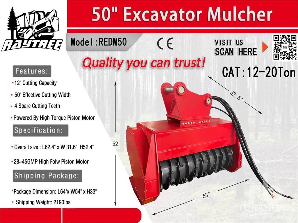  RAYTREE REDM50 Trituradoras florestais