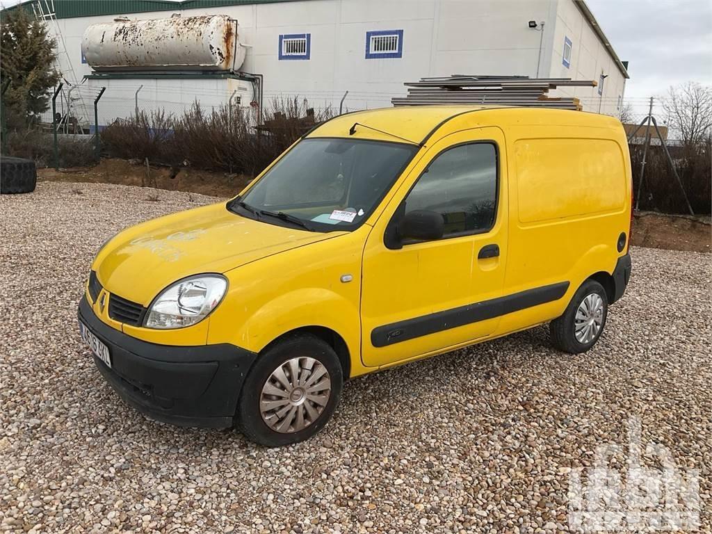 Renault KANGOO Camiões caixa temperatura controlada