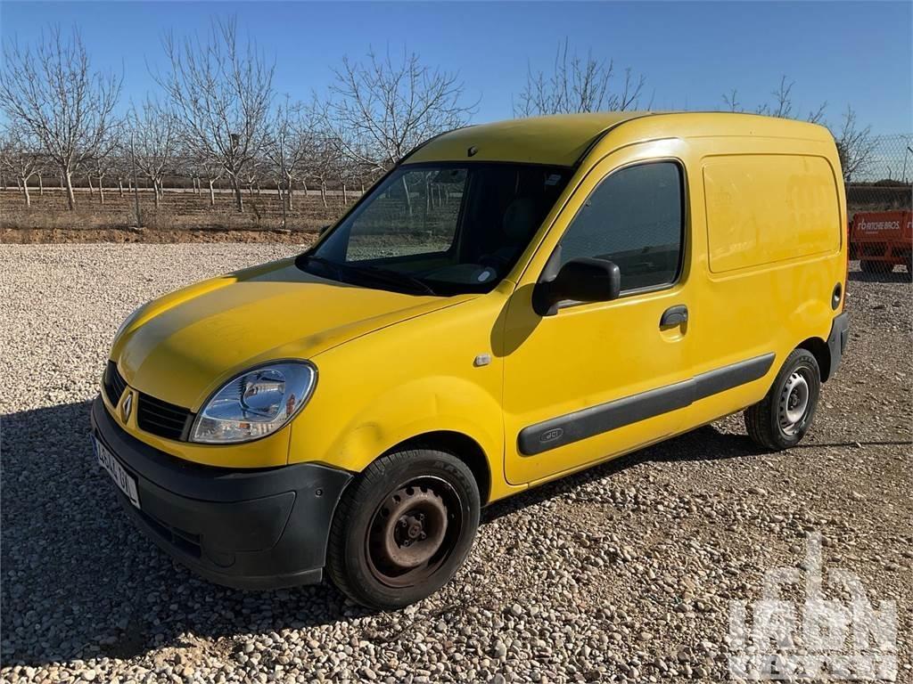 Renault KANGOO Camiões caixa temperatura controlada