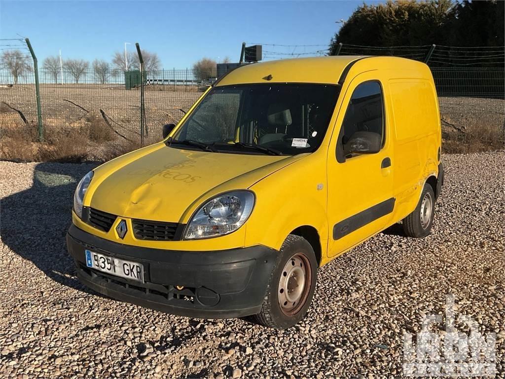 Renault KANGOO Camiões caixa temperatura controlada