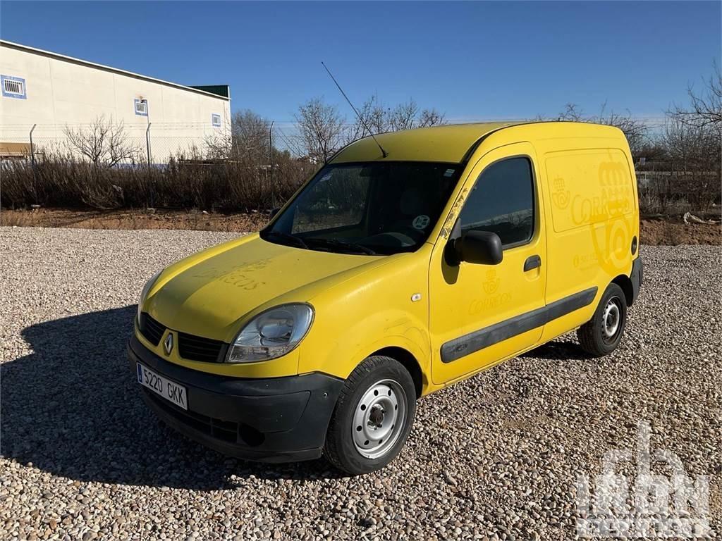 Renault KANGOO Camiões caixa temperatura controlada