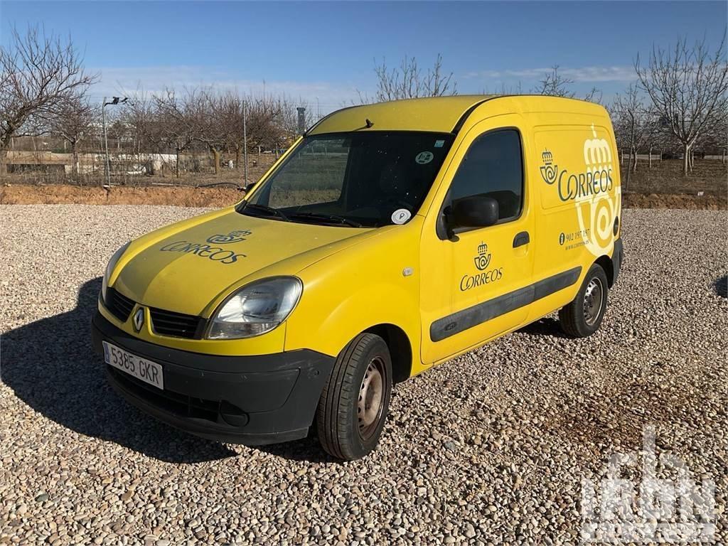 Renault KANGOO Camiões caixa temperatura controlada