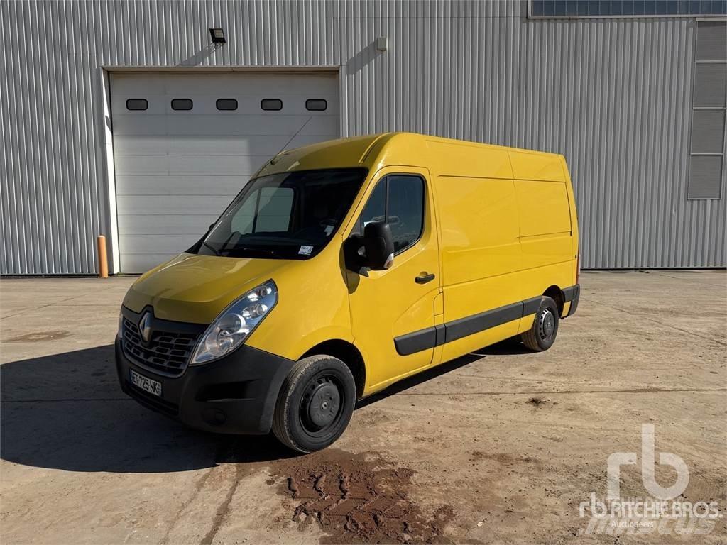 Renault MASTER Camiões caixa temperatura controlada