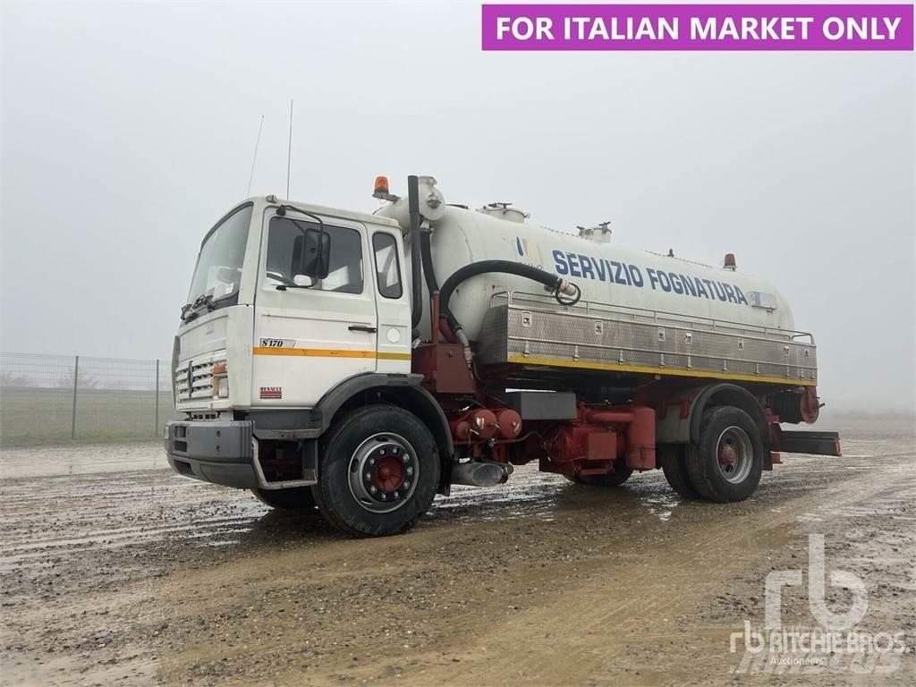 Renault S170 Camiões Aspiradores Combi