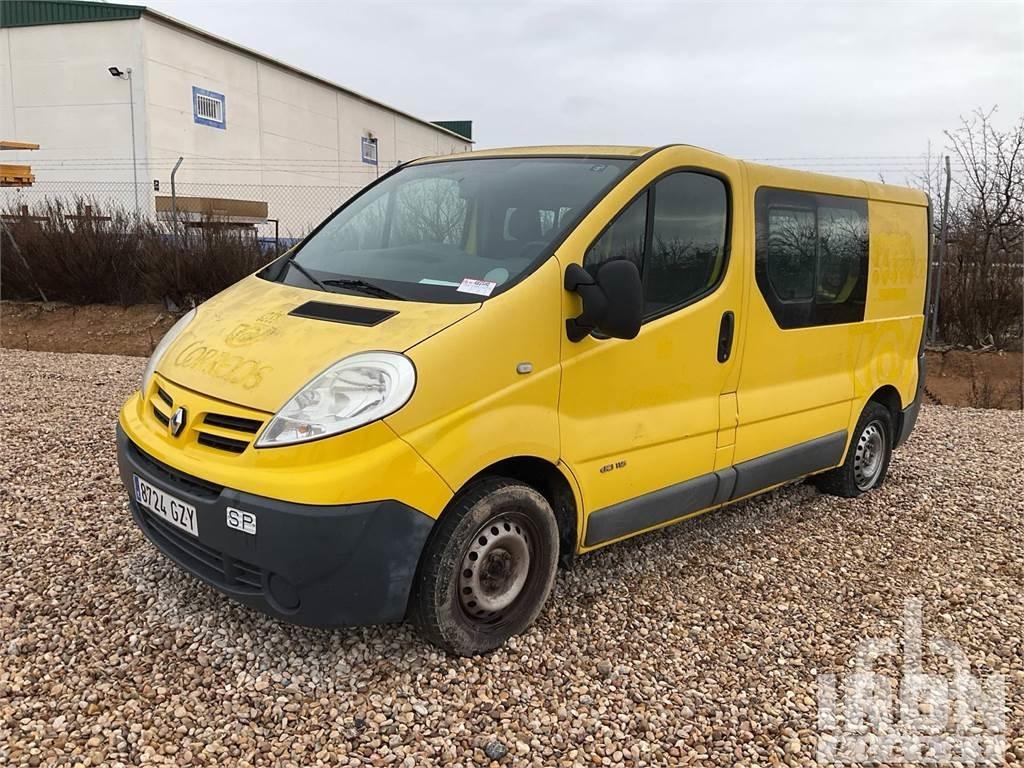 Renault TRAFIC Carrinhas de caixa fechada