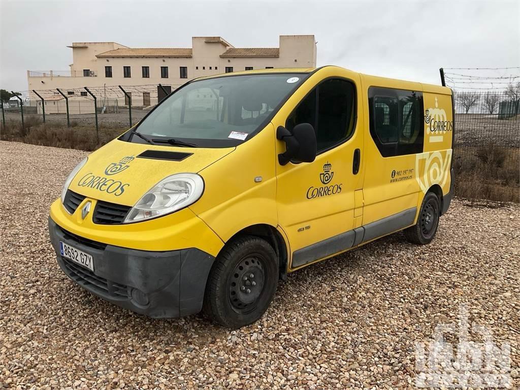 Renault TRAFIC Carrinhas de caixa fechada