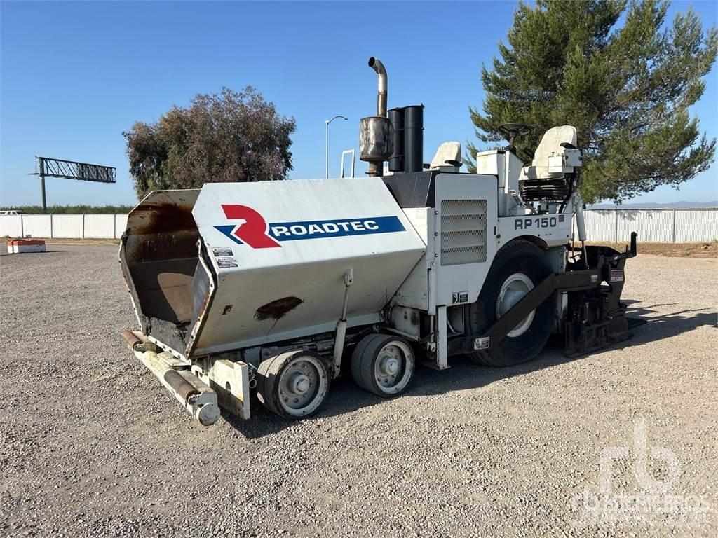  ROADTECH RP150 Pavimentadoras de asfalto