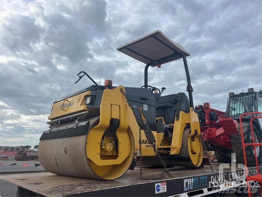 Sakai SW502S1 Cilindros Compactadores tandem