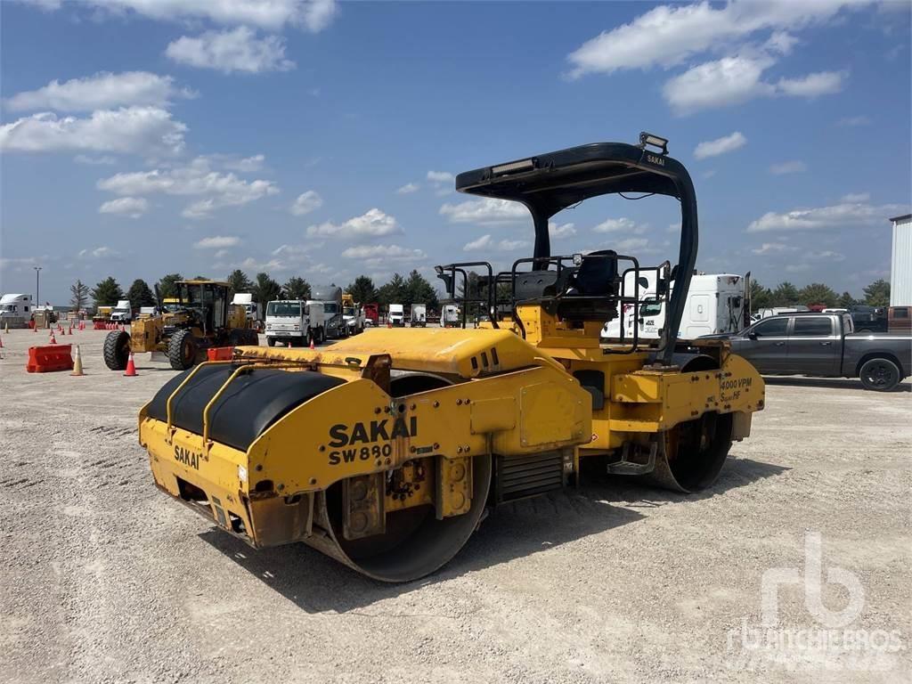 Sakai SW880 Cilindros Compactadores tandem