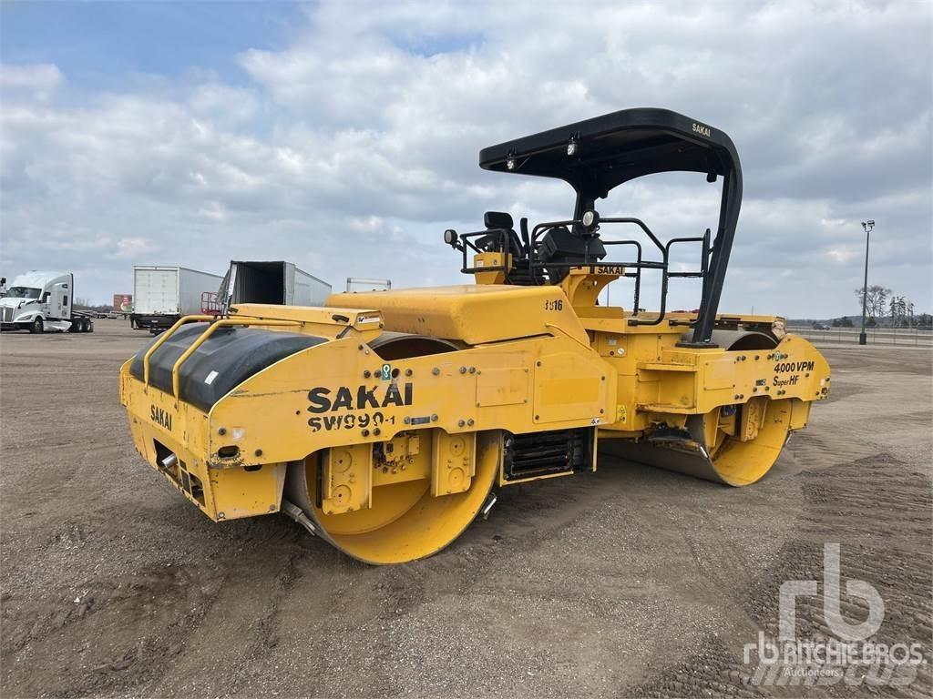 Sakai SW994 Cilindros Compactadores tandem