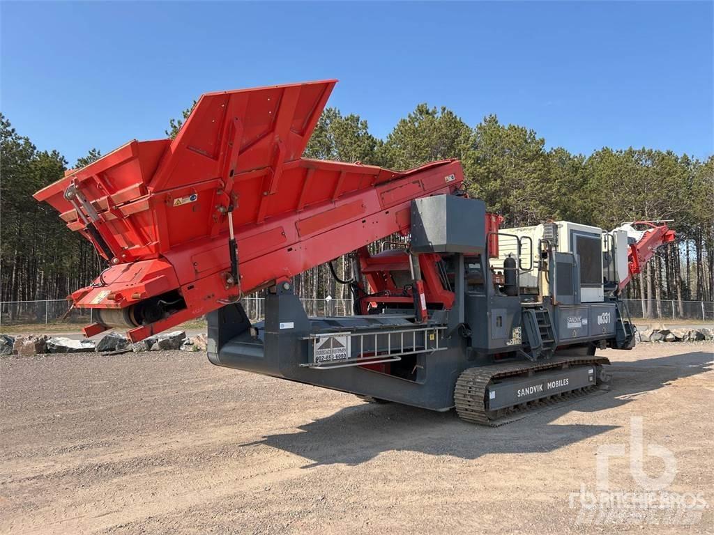 Sandvik QH331 Britadeiras