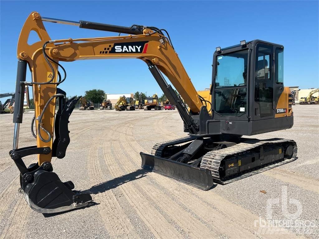 Sany 60C Mini Escavadoras <7t