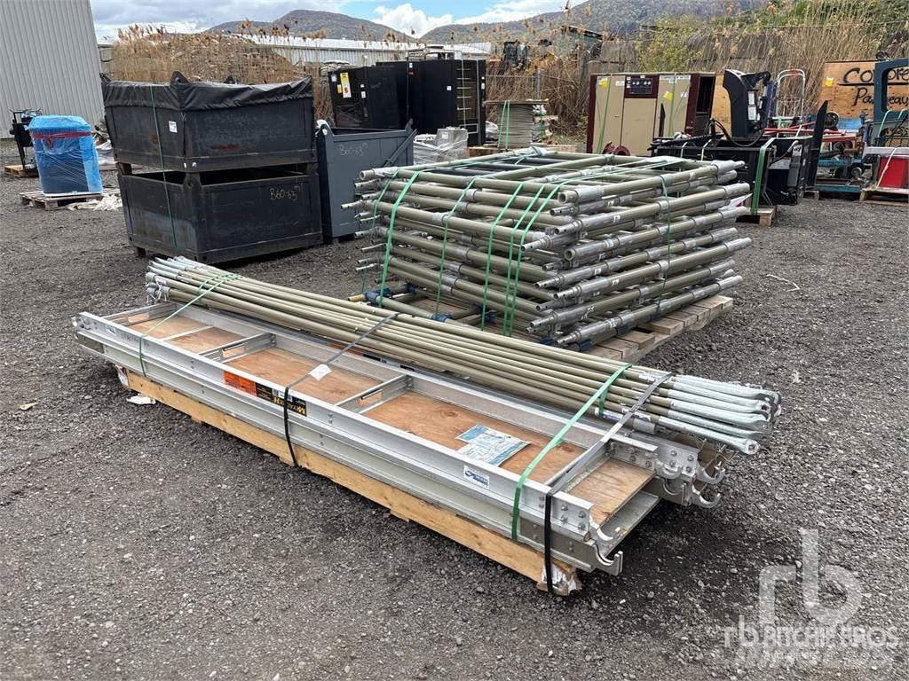  Scaffolding Andaimes