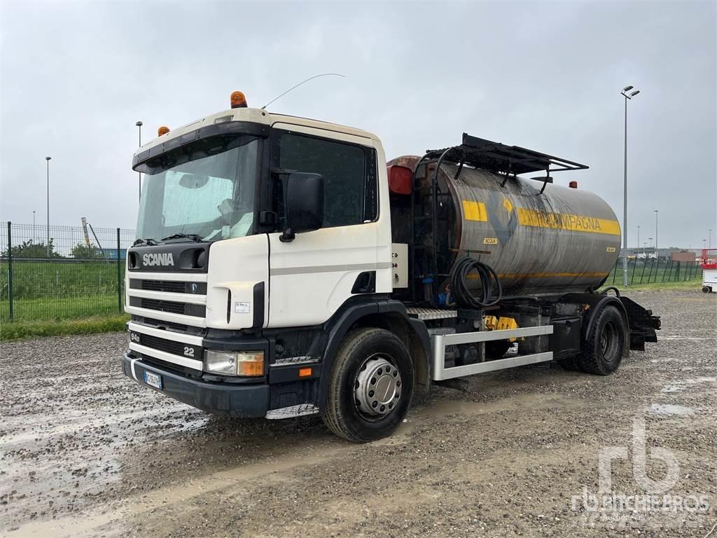 Scania 94D 22 Camiões-cisterna