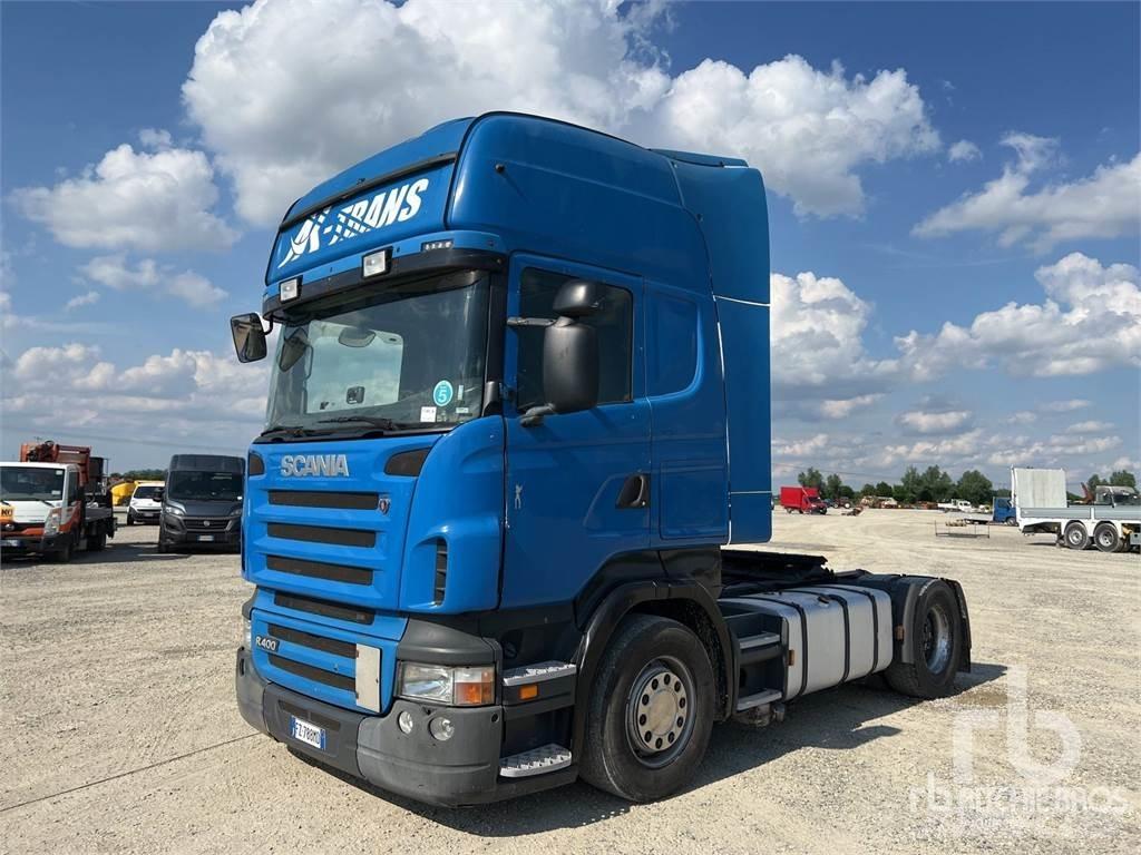 Scania R400 Tractores (camiões)
