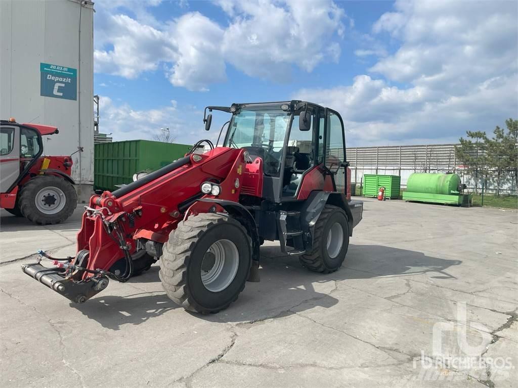 Schäffer 8620T Pás carregadoras de rodas