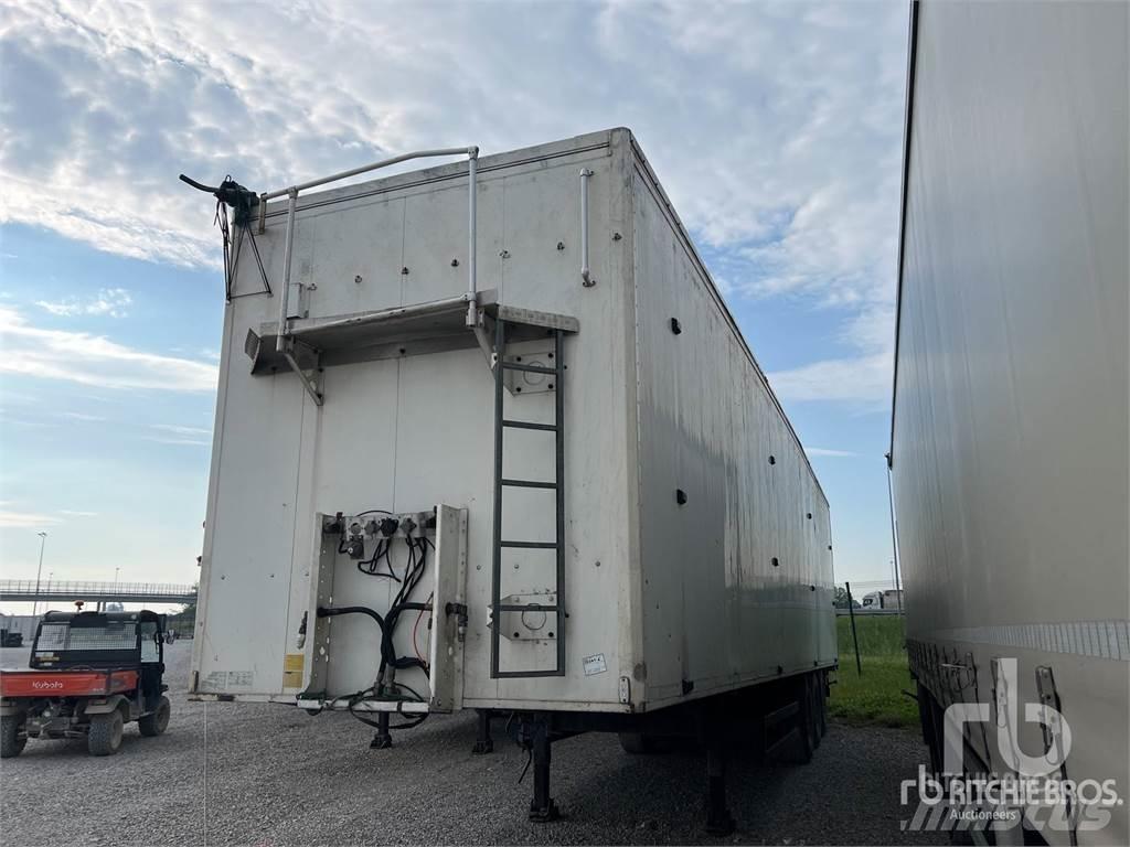 Schmitz SW24 Semi-Reboques Caixa Fechada