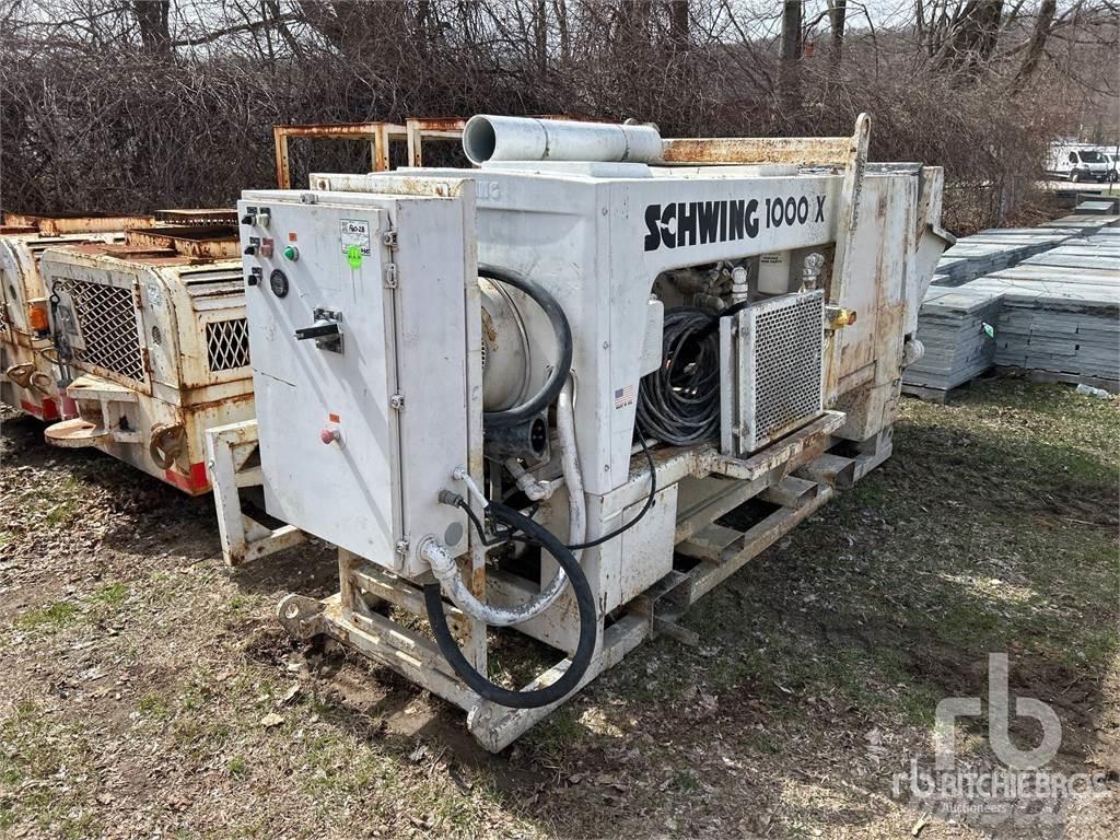 Schwing WP1000X Camiões bomba Betão