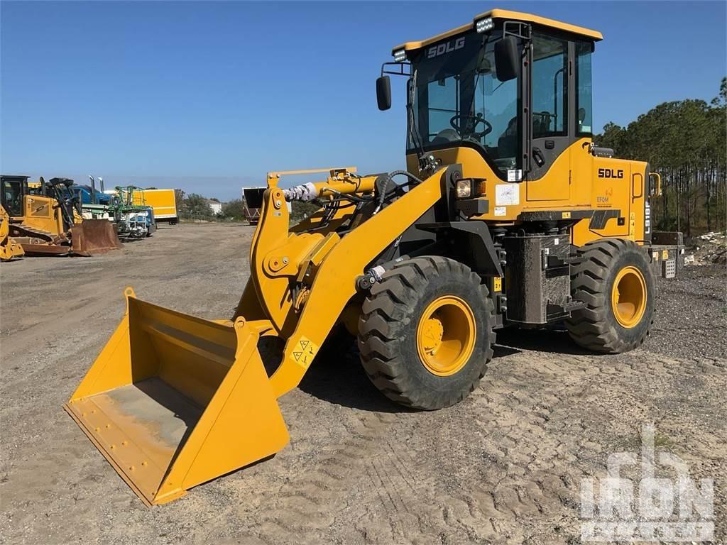 SDLG L918F Pás carregadoras de rodas