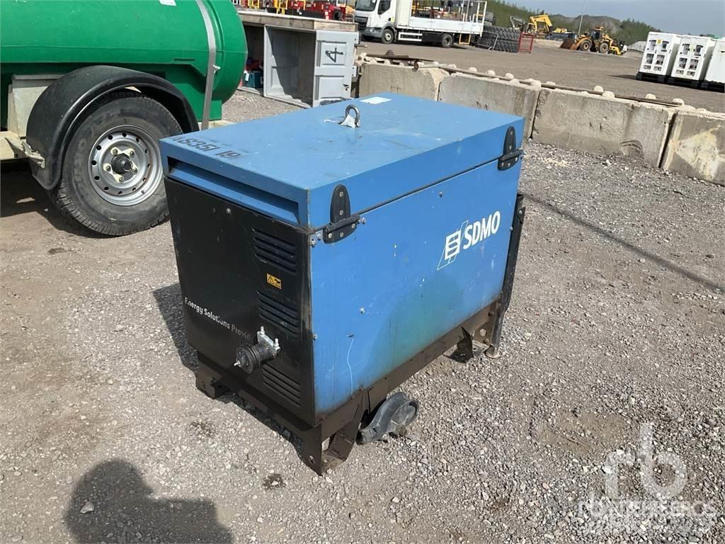 Sdmo 6000E Geradores Diesel